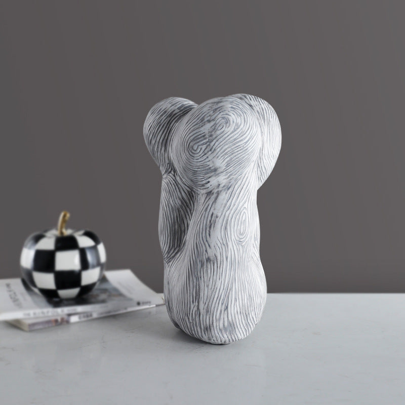 Künstlerische menschliche Figur Skulptur