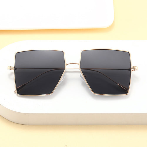 Damen modische Quadratische Brille Karnz