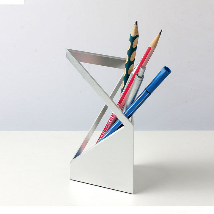 Geometrische dekorative Buchstützen