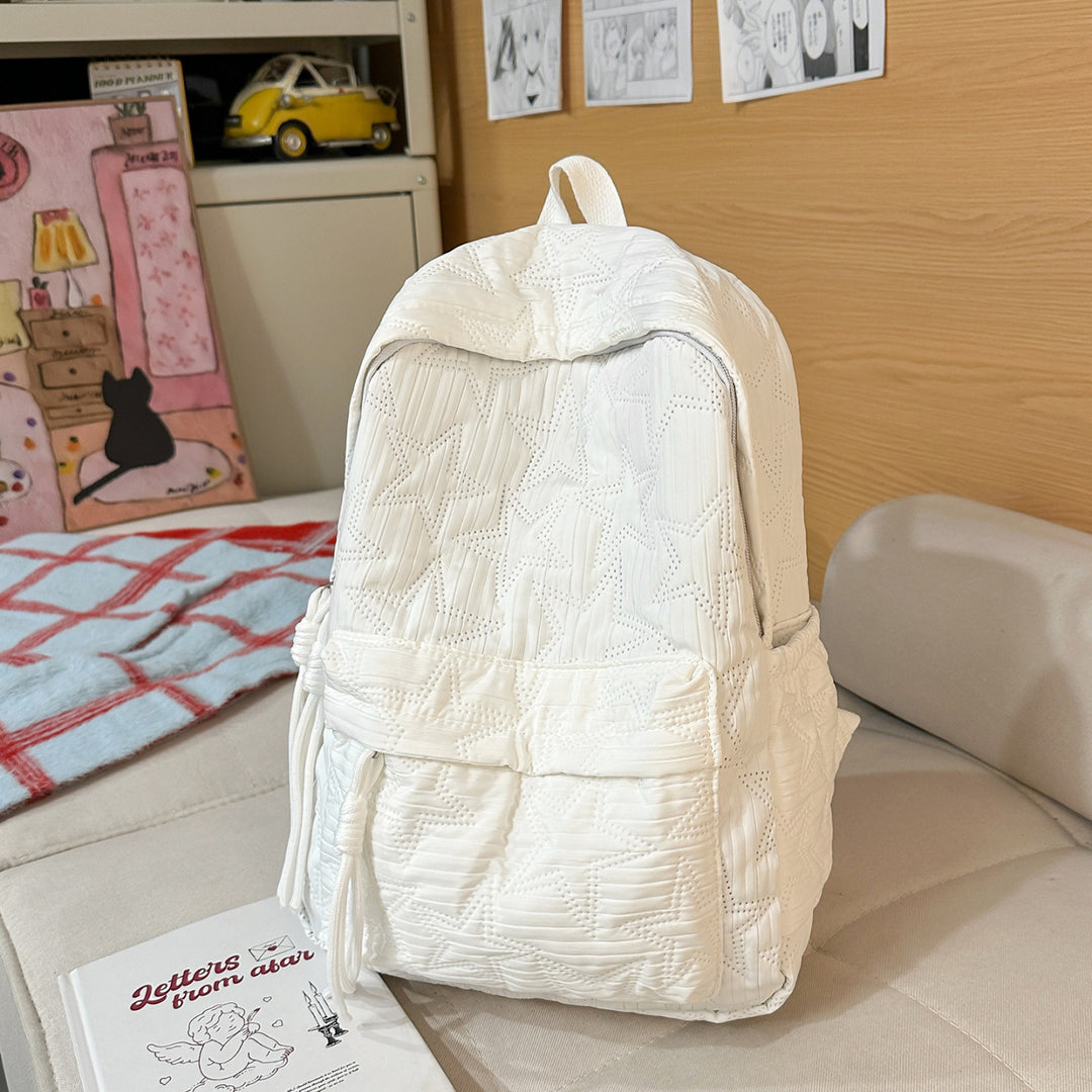 Leichter Rucksack mit Sternenmuster