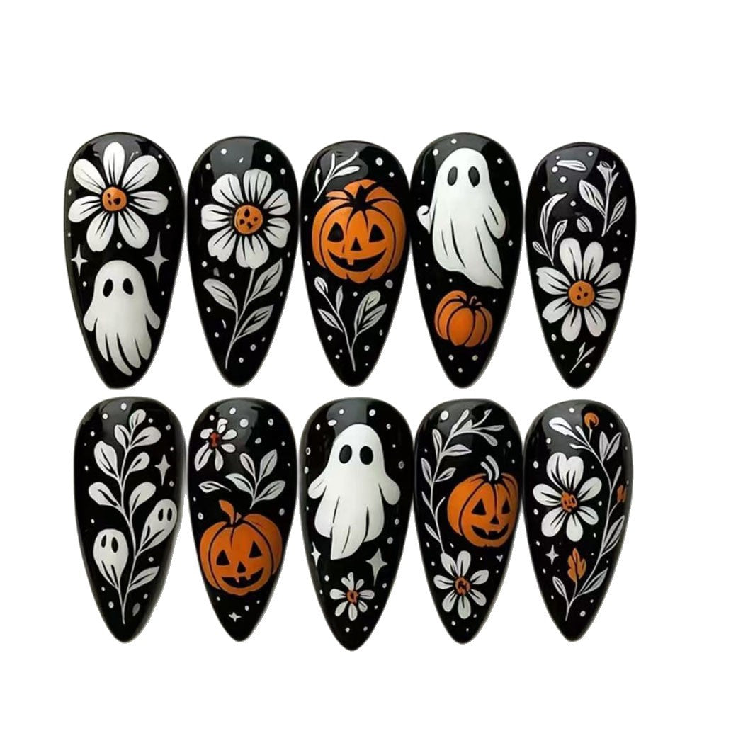 Kunstfingernägel Im Halloween-Design Karnz