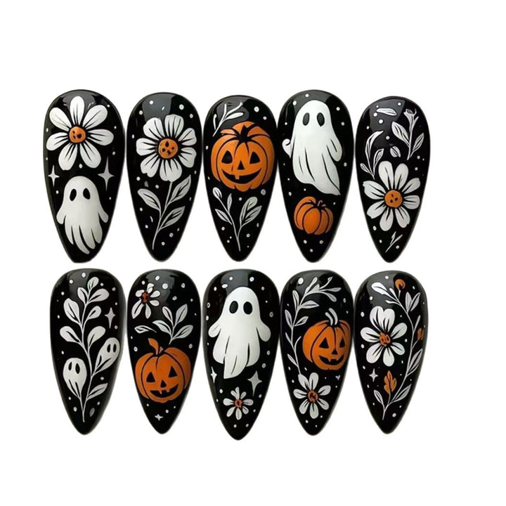 Kunstfingernägel Im Halloween-Design Karnz