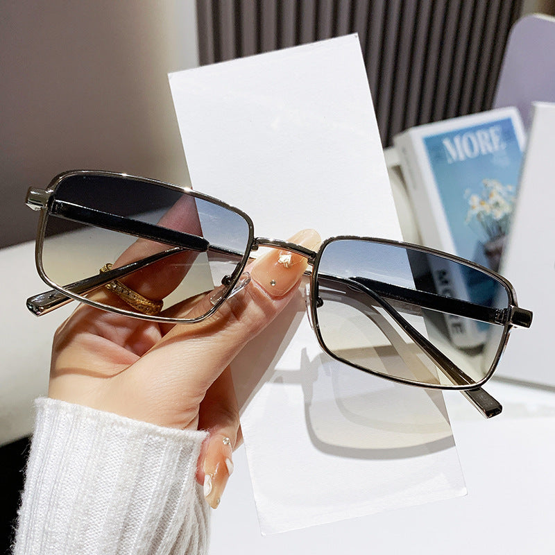 Damen elegante lässige Brille Karnz