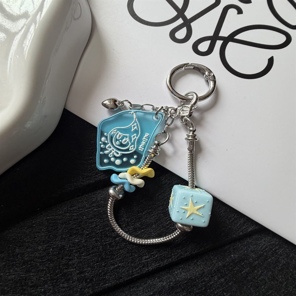 Dekorativer Charms Schlüsselanhänger Karnz 1790135471