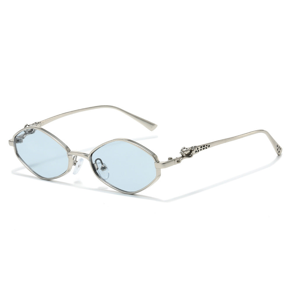 Fashion-Forward Geometric Sonnenbrille Karnz