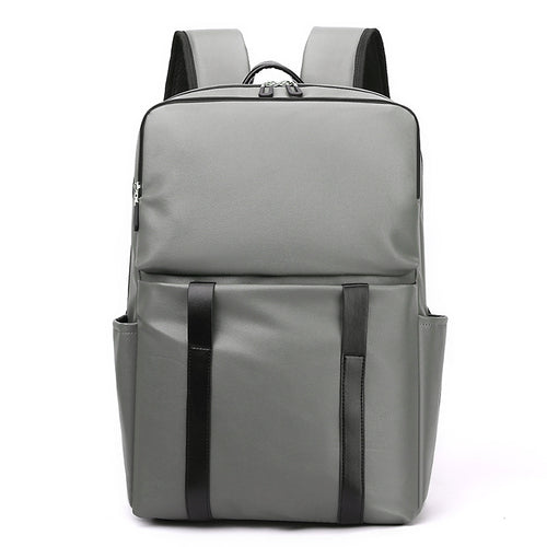Stylischer Laptop-Rucksack mit zwei Fächern