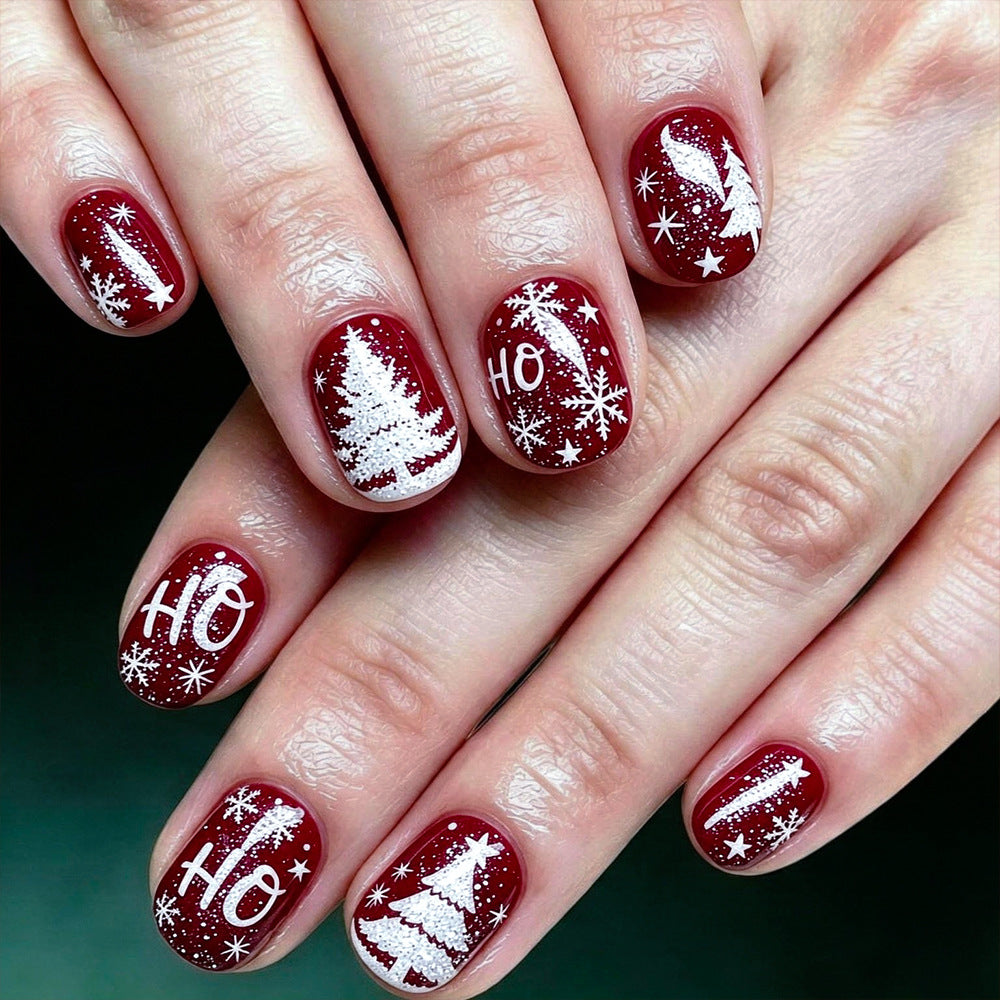Festliche Feiertags-Nagelkunst Karnz 1787542979