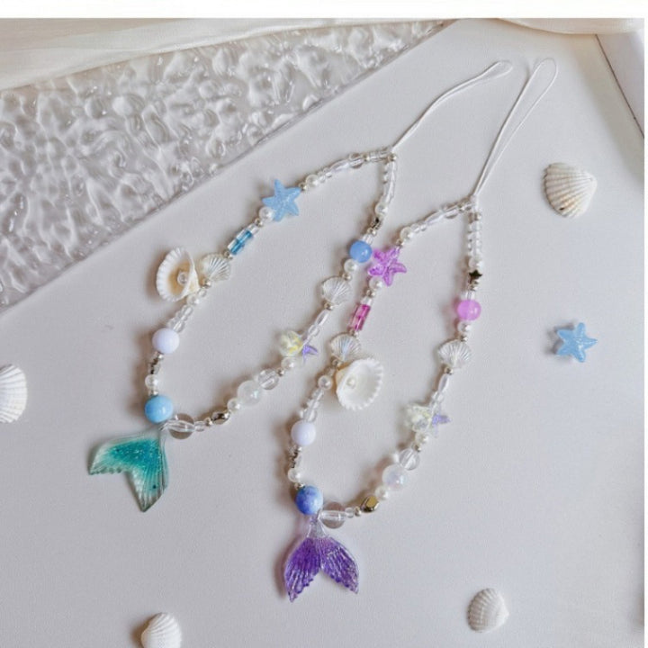 Mermaid-inspirierte Perlenkette Karnz