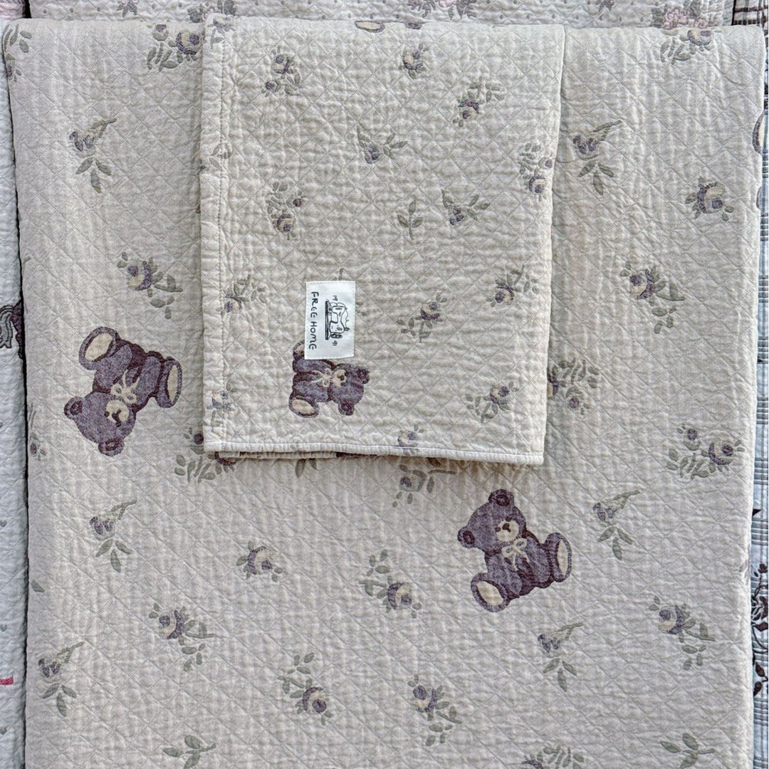 Damen Kuscheldecke mit niedlichem Pferdemotiv Karnz