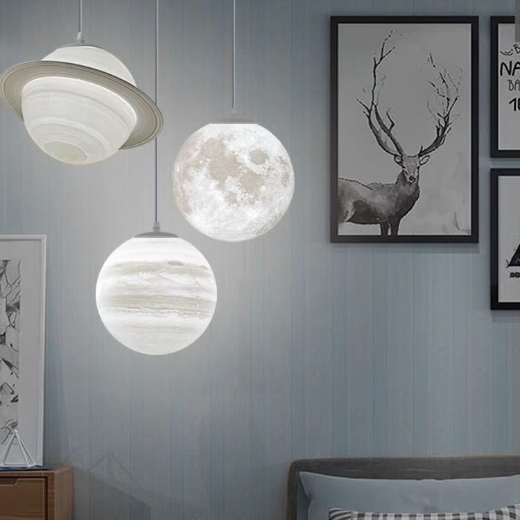 Moderne Planetarische Pendelleuchte