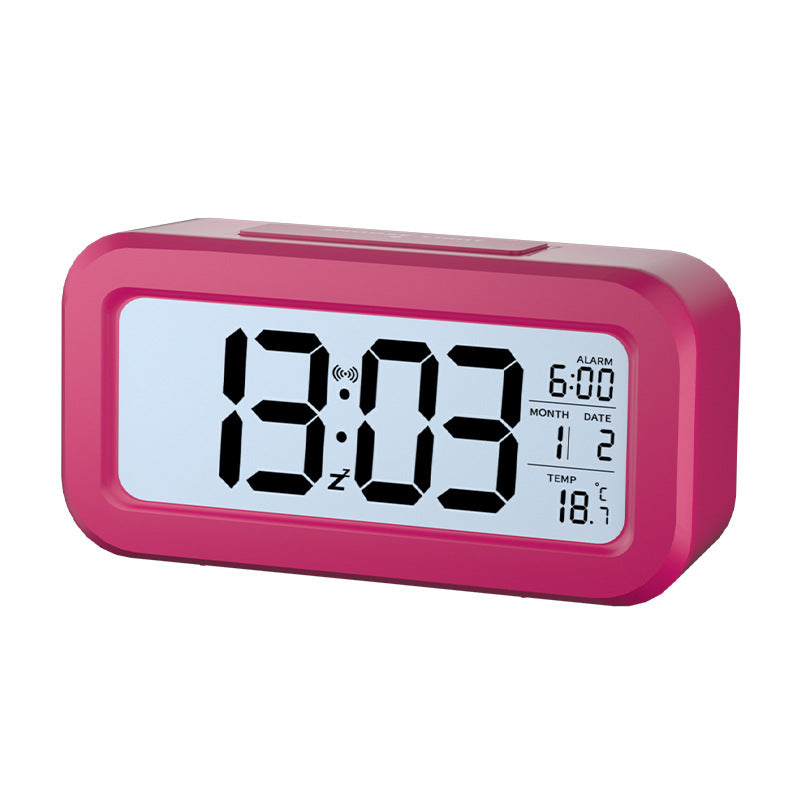 Digitaler Wecker mit Temperatursensor und Alarmfunktion Karnz