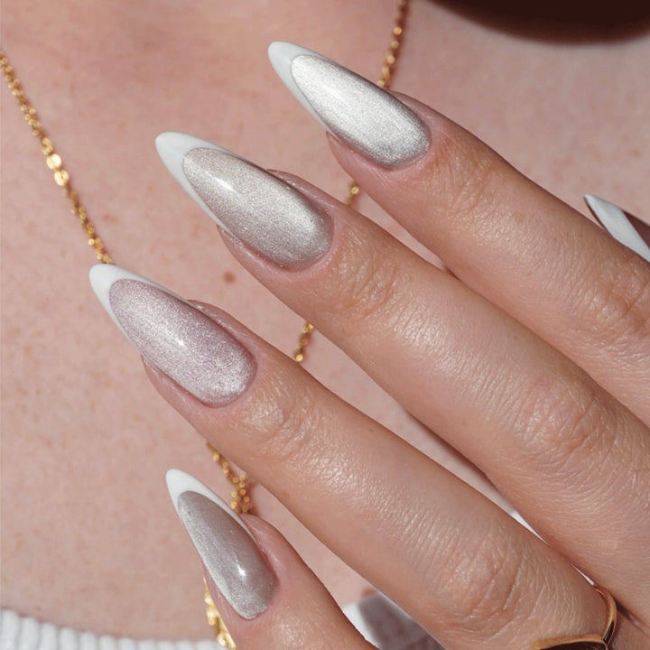Elegante Stiletto Press-On Nägel