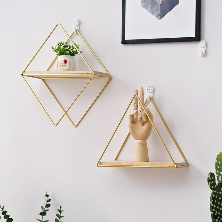 Minimalistische Wandregal