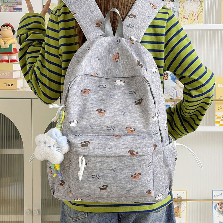Verspielter Rucksack mit Tierischem Motiv Karnz