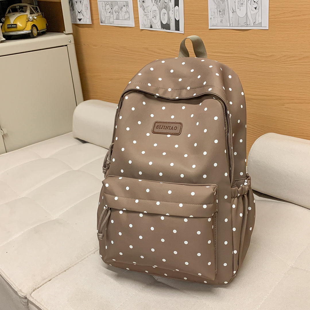 Stylischer Gepunkteter Rucksack Karnz 1791205577