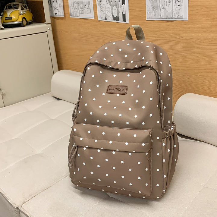 Stylischer Gepunkteter Rucksack Karnz 1791205577