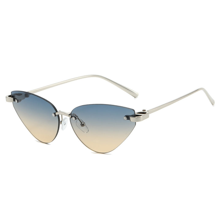Modebewusste Katzenaugen-Sonnenbrille Karnz