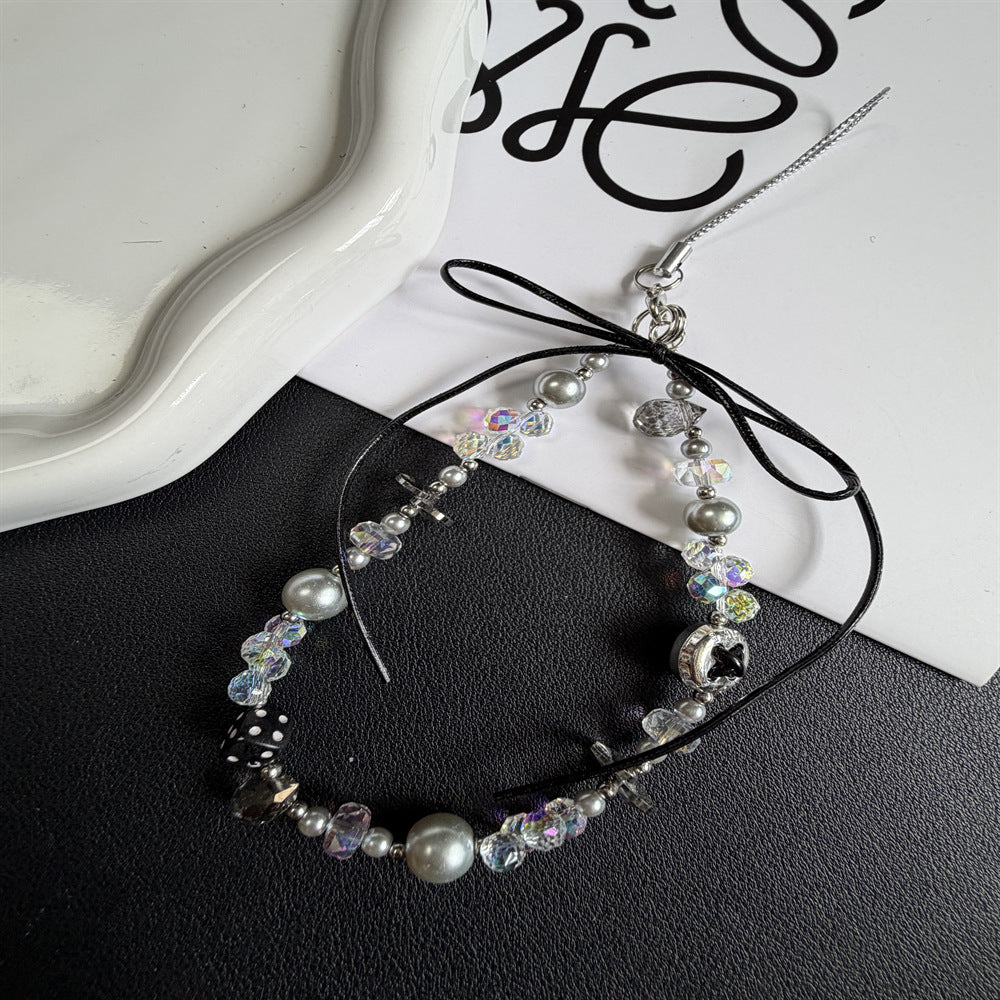 Perlen Charm Brillenband Karnz