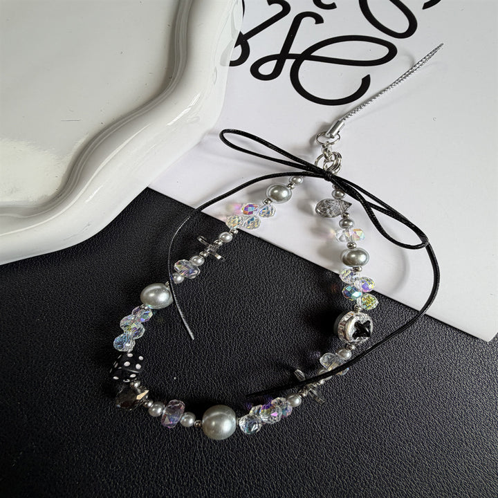 Perlen Charm Brillenband Karnz