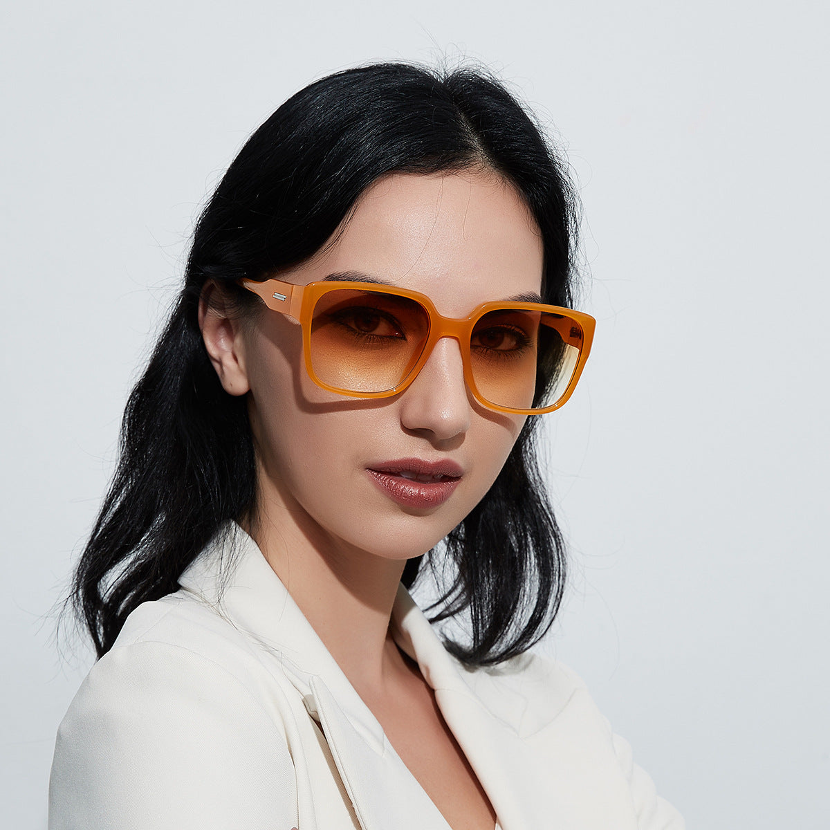 Damen Modische Sonnenbrille Karnz