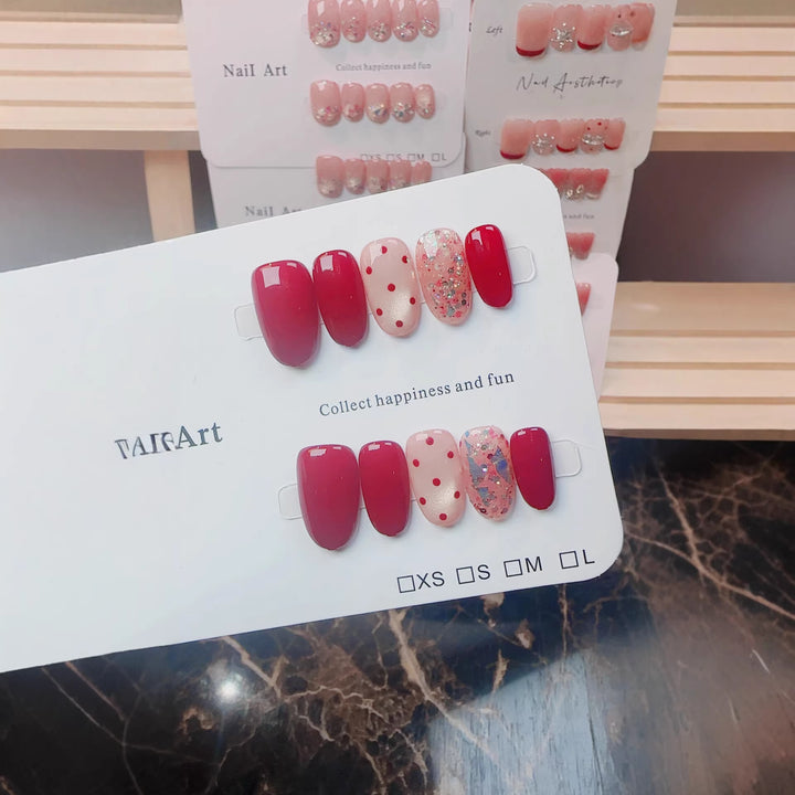 Premium Dekoratives Nagelkunst Set Karnz