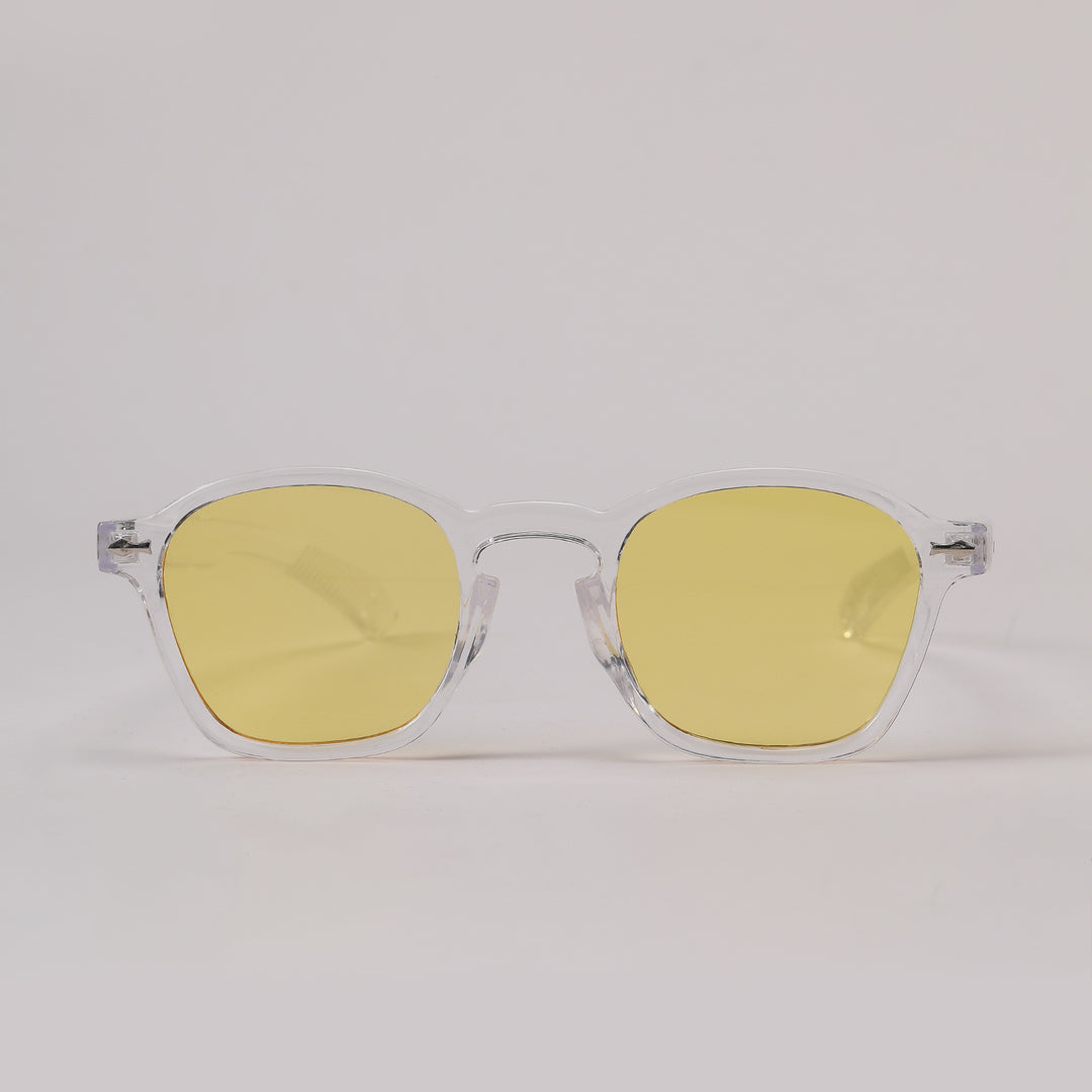 Damen modische Sonnenbrille mit innovativem Design und mattem Kunststoffrahmen Karnz
