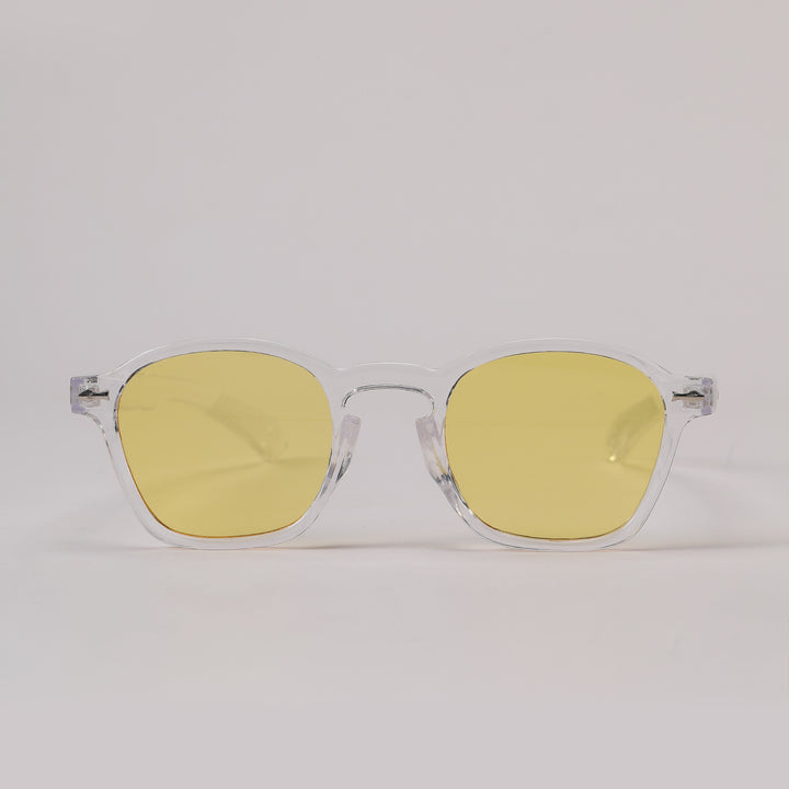 Damen modische Sonnenbrille mit innovativem Design und mattem Kunststoffrahmen Karnz