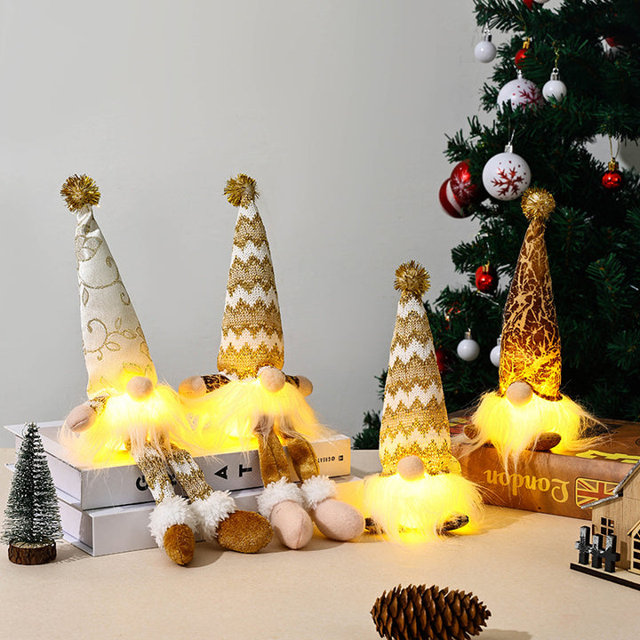 Dummen Weihnachtsmann Figur Karnz
