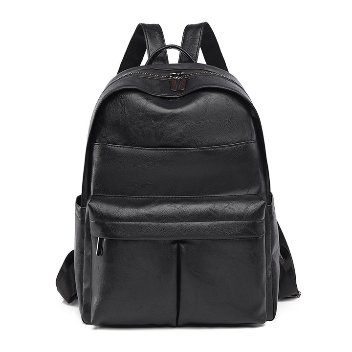 Premium Leder Laptop Rucksack Karnz