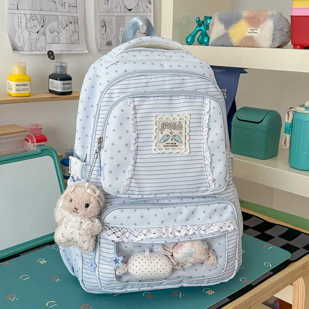 Multi-Taschen Stylischer Rucksack Karnz 1791205901