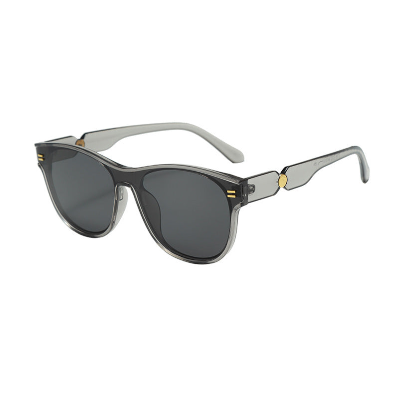 Damen modische Sonnenbrille mit einzigartigem Rahmen Karnz