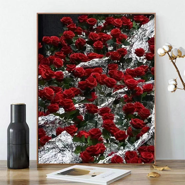 Floral Landscape Leinwandkunst Karnz