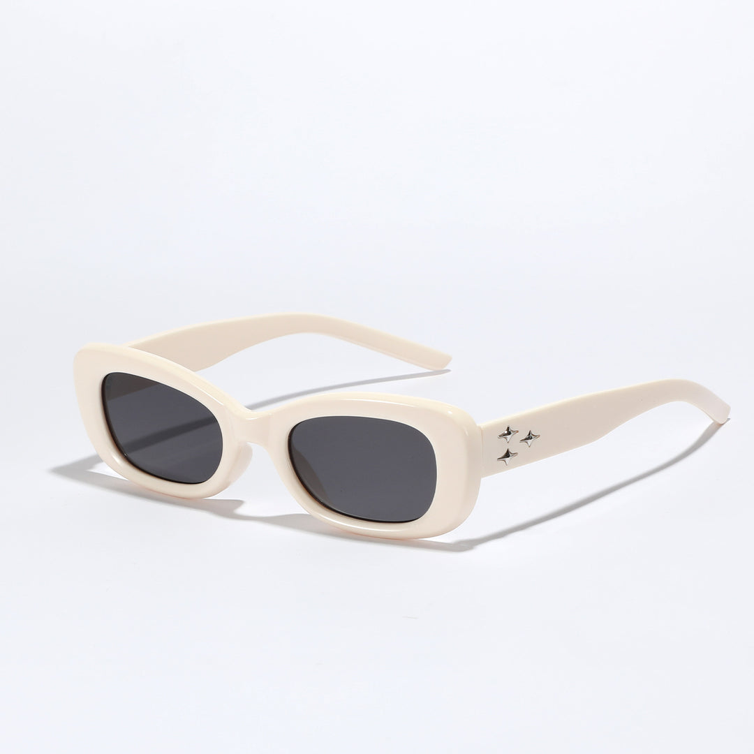 Damen modische Sonnenbrille im aufregenden Leopardenprint Karnz