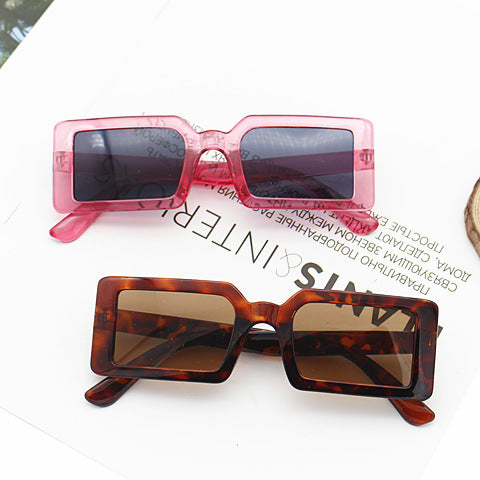 Damen Oversized-Sonnenbrille im modernen Schildpatt-Design Karnz