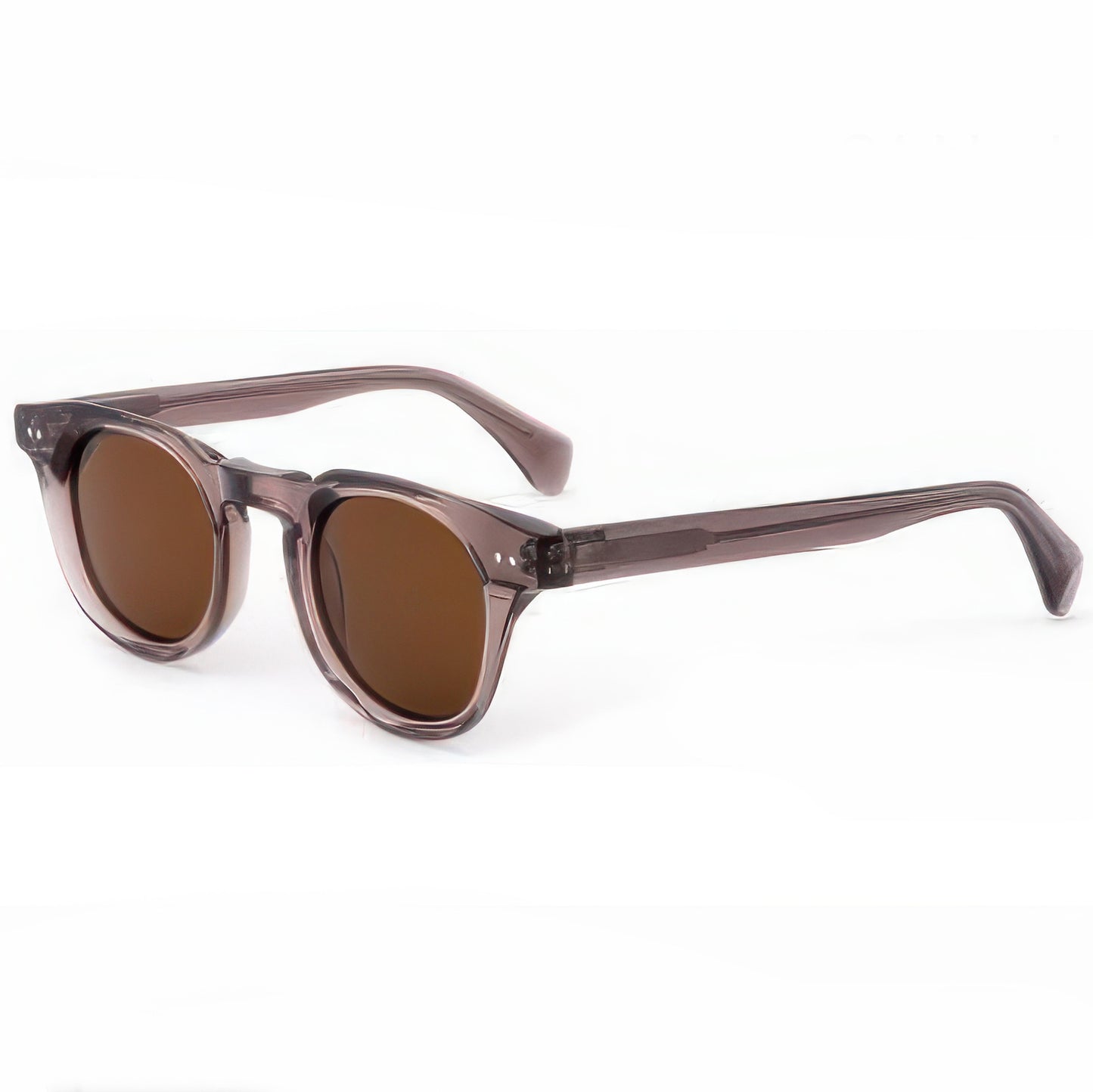 Damen modische Sonnenbrille im klassischen Stil mit hochwertigem Kunststoffrahmen Karnz