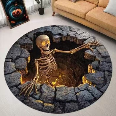 Halloween-Themen dekorativer Teppich für das Zuhause