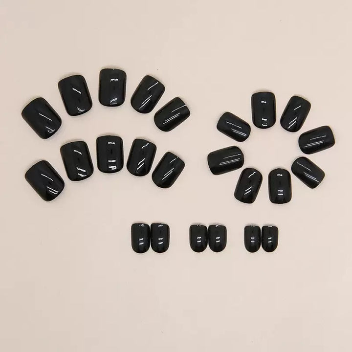Kunstnagel-Set mit Hochglänzender Oberfläche Karnz