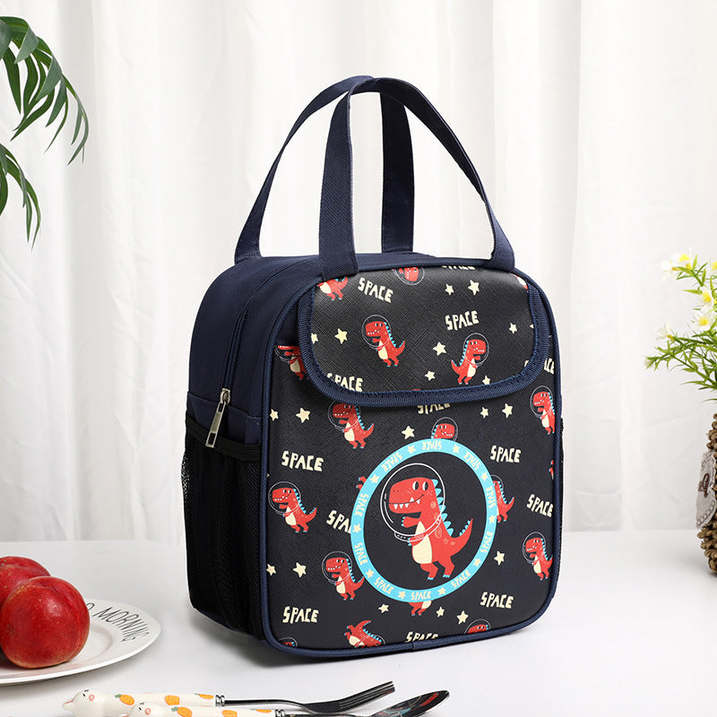 Kinder isolierte Bunny Lunch Tasche Karnz