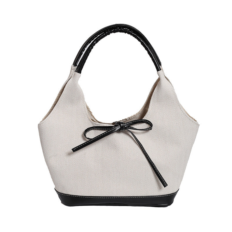 WoStylish Schleifen-Detail Mini-Handtasche Karnz