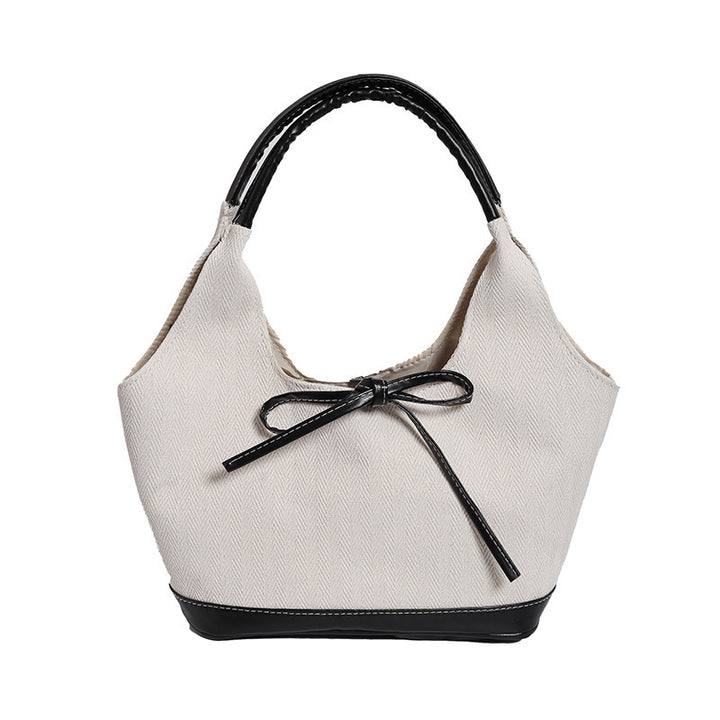 WoStylish Schleifen-Detail Mini-Handtasche Karnz