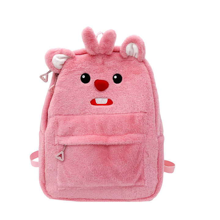 Süßer Plüsch-Tier-Backpack