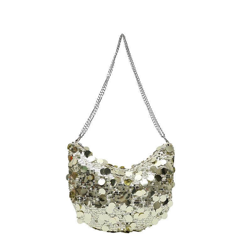WoSequin Verziertes Abendhandtasche Karnz
