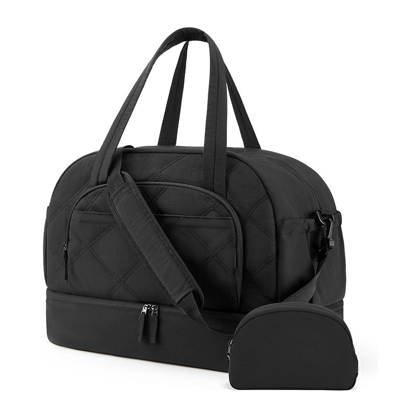 Stilvolle Reisetasche mit Mehreren Fächern Karnz