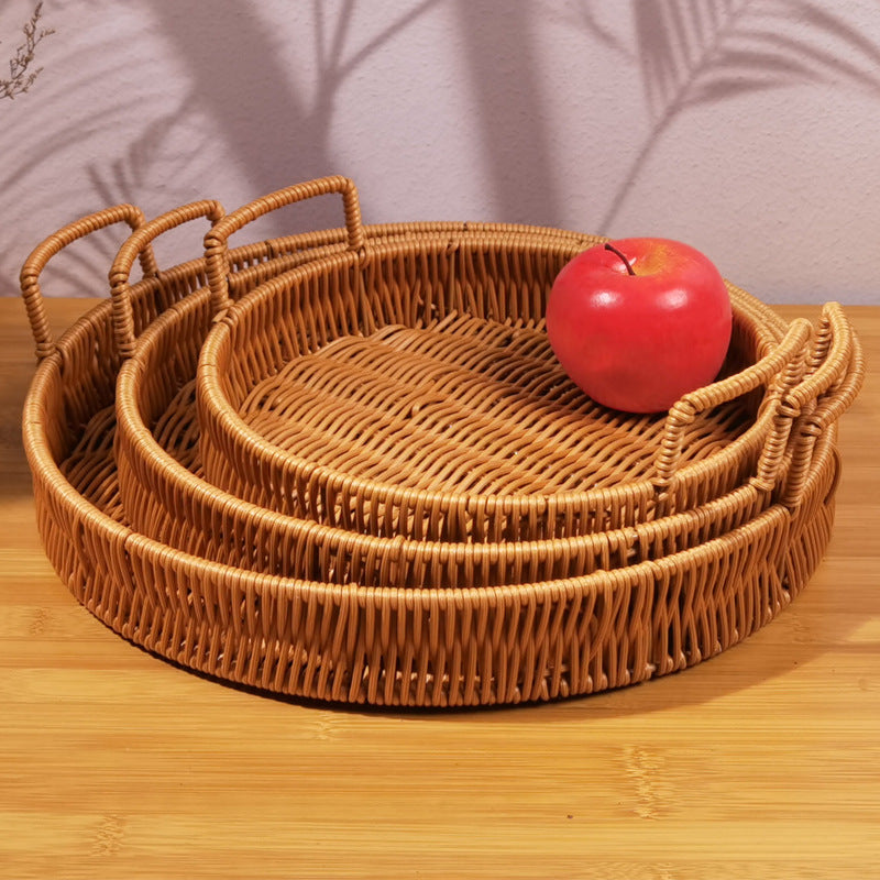 Damen runde Weidenkörbe von Karnz
