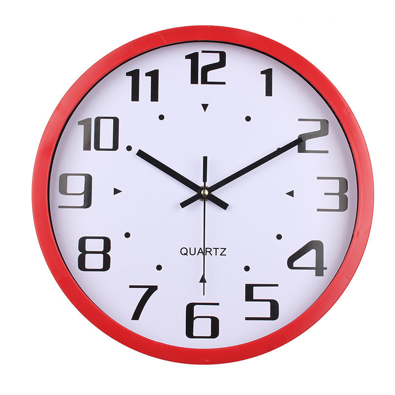 Moderne Quarz Wanduhr Karnz