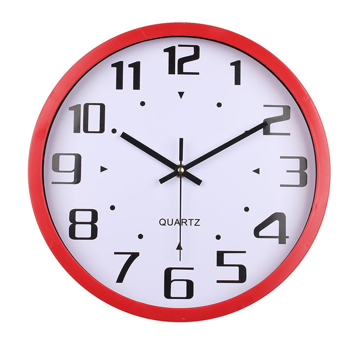 Moderne Quarz Wanduhr Karnz