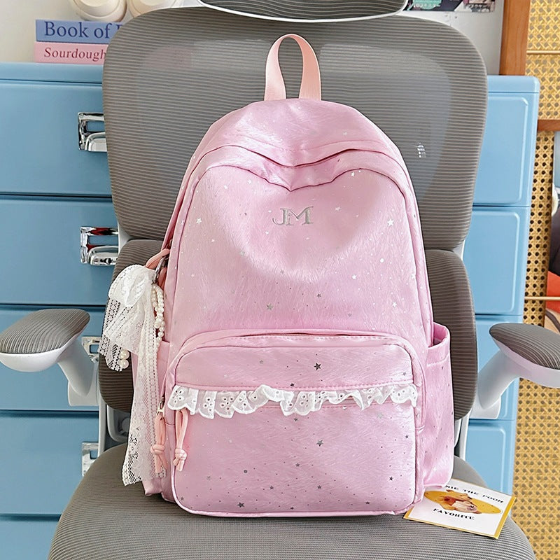 Dekorativer Cartoon-Charakter-Rucksack Karnz