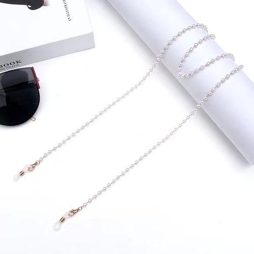 Perlen Brillenband mit sicherer Befestigung Karnz