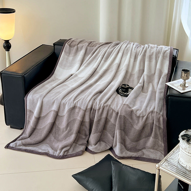 Gemütliche und stilvolle Kuscheldecke