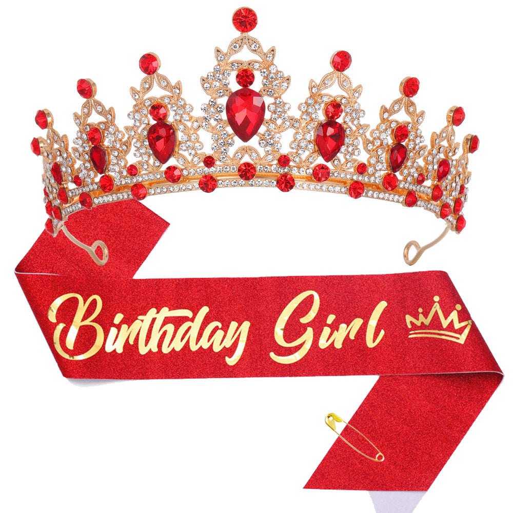 Damen königliche Tiara Karnz